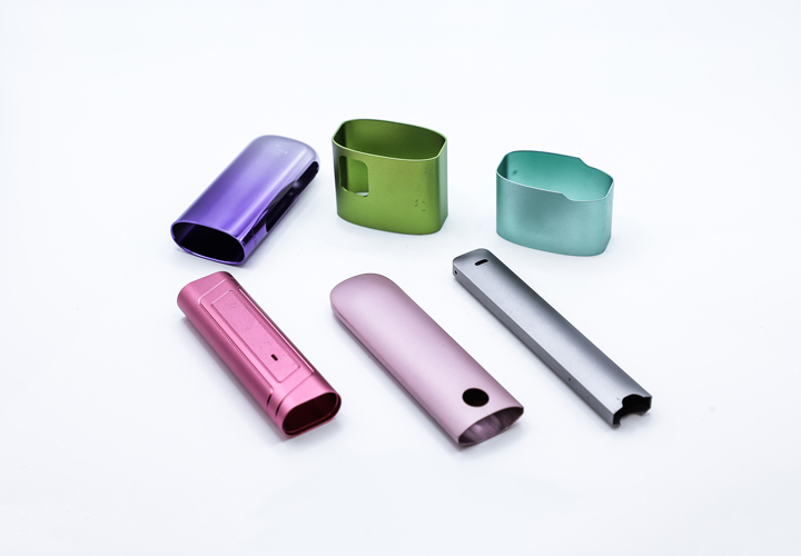piezas de extrusión de aluminio